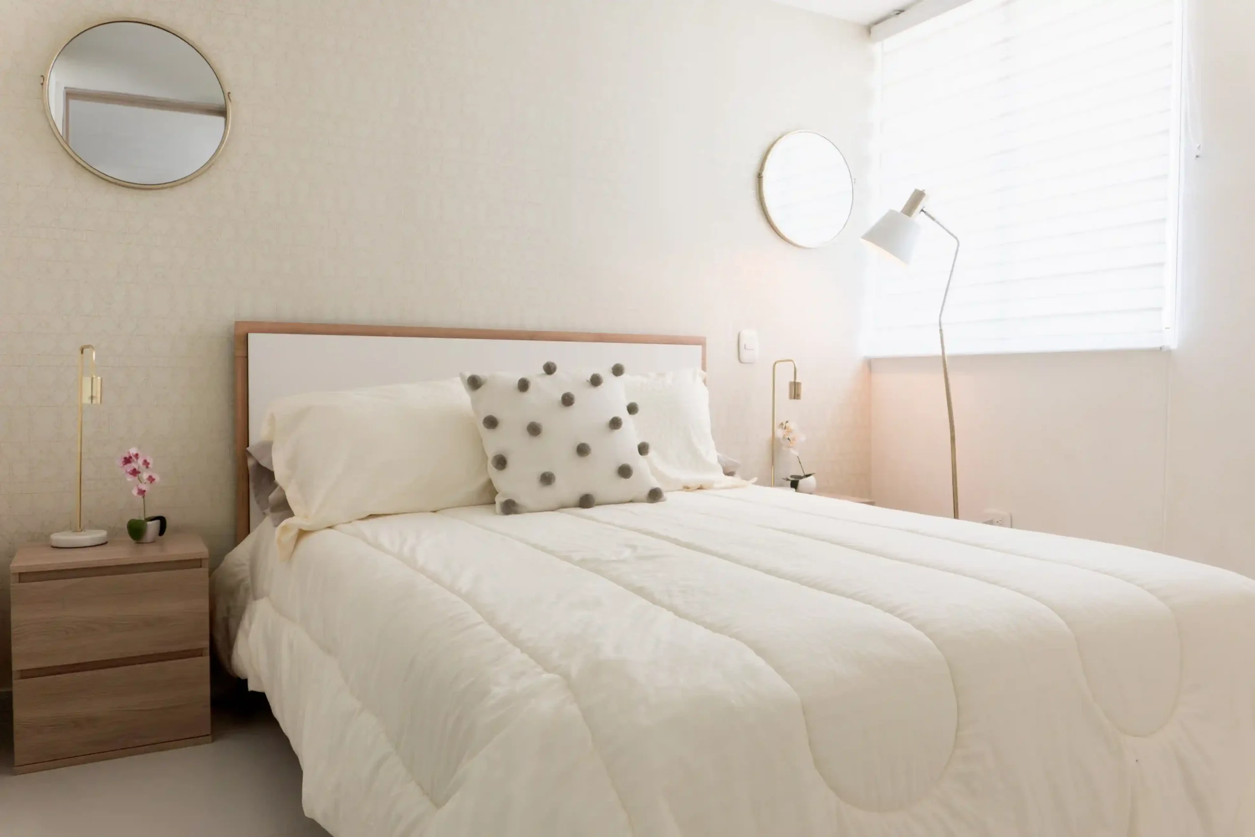 habitacion principal apartamento modelo