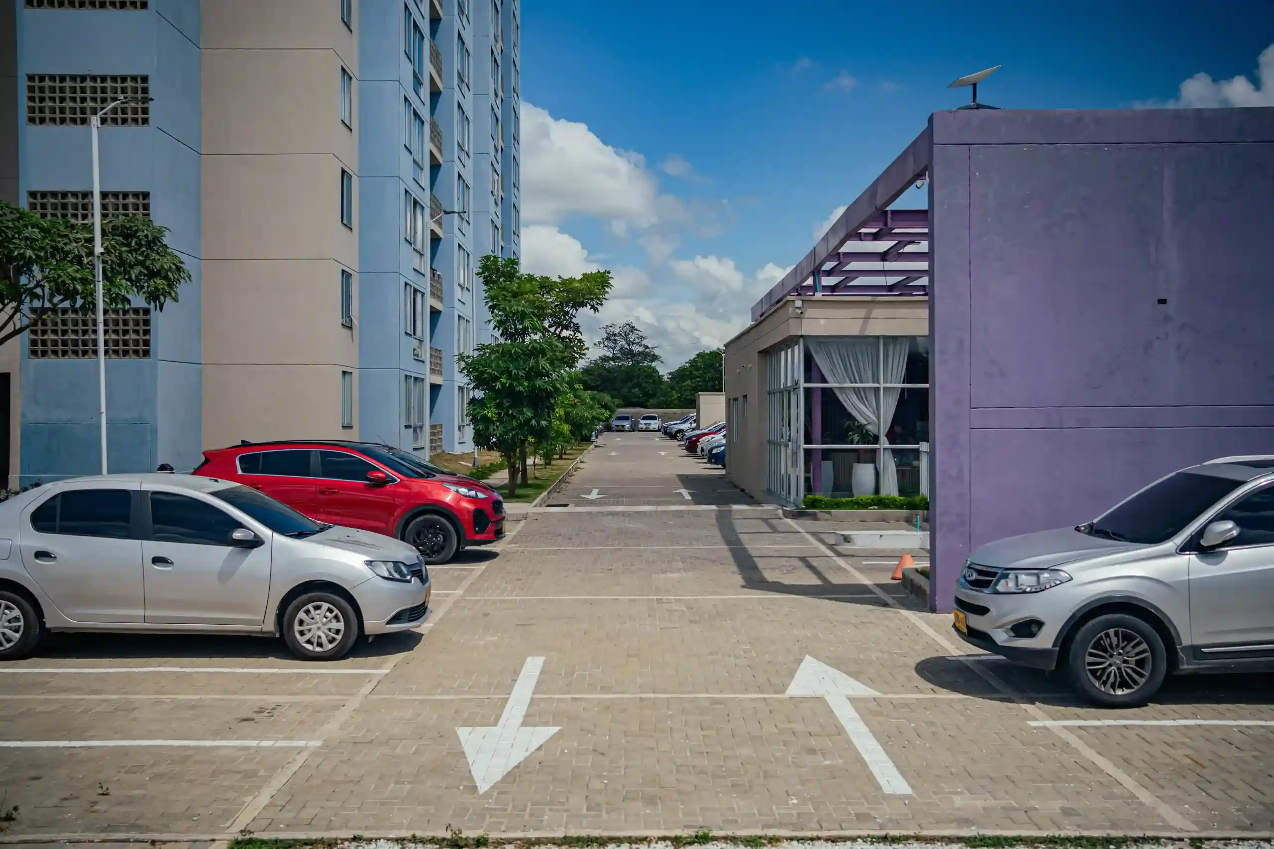 parqueadero de altos de solemio